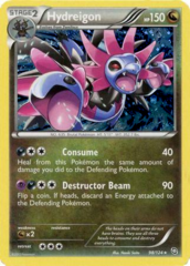 Hydreigon 98/124 Cosmos Holo Promo - XY Blisters Exclusive